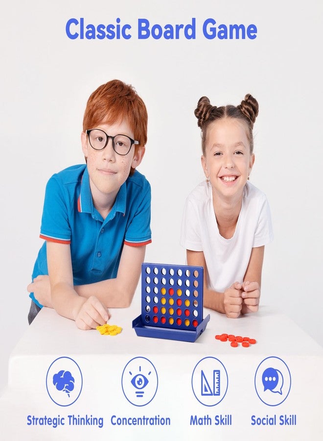لعبة "Pup Go Travel Size" لأربعة أطفال في صف واحد، مناسبة للأطفال من عمر 3 سنوات فما فوق، هدايا مثالية لعيد الميلاد للأولاد والبنات والمراهقين، ألعاب سفر محمولة للسيارة والطائرة، مستلزمات سفر أساسية للأطفال للتخييم (11×8×9 سم). - Image 5